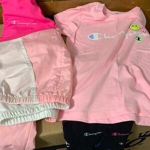 Girl’s Small Champion bundle